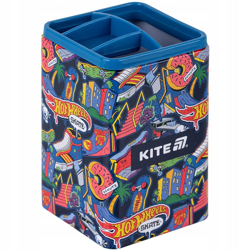 Organizer Hot Wheels Kite – przód z dynamiczną grafiką Skate
