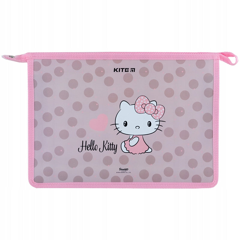 Teczka na dokumenty dla dzieci szkolna XL A4 Hello Kitty