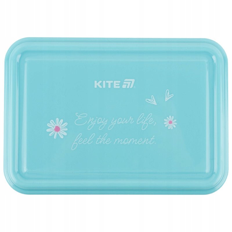 Lunchbox z przegrodą 650 ml Feel the moment
