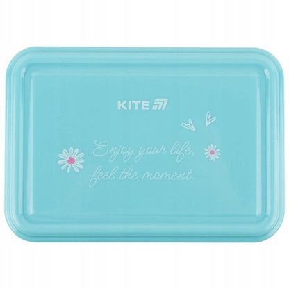 Lunchbox z przegrodą 650 ml Feel the moment
