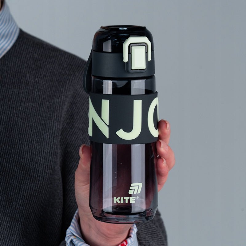 Butelka na wodę do szkoły na siłownię 550ml z sitkiem Kite