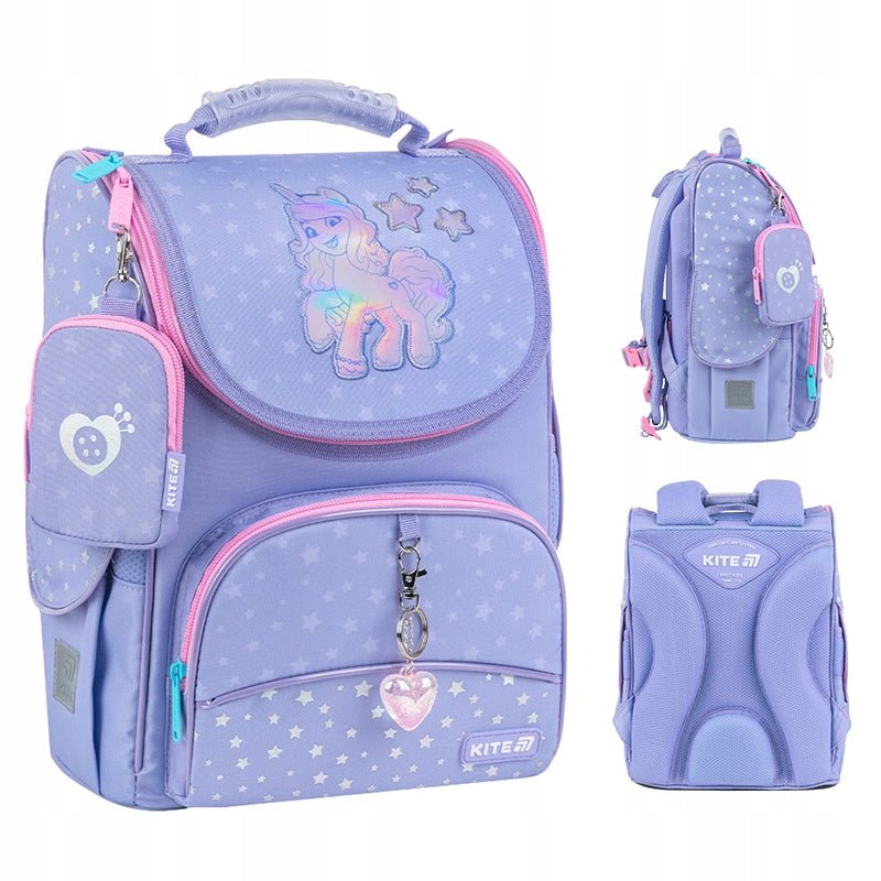 Tornister dla pierwszoklasisty ortopedyczny My Little Pony Kite