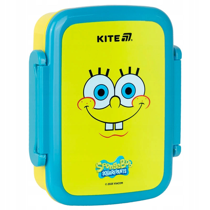 Śniadaniówka z przegródkami do szkoły 420ml Sponge Bob Kite