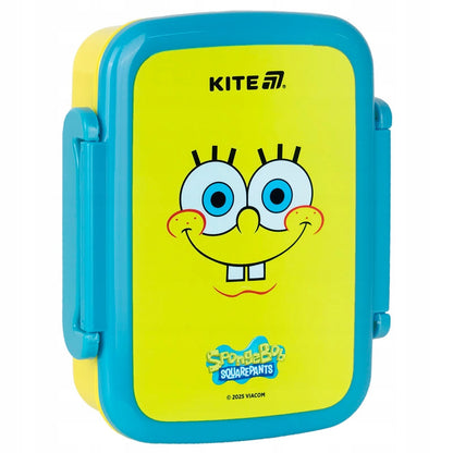 Śniadaniówka z przegródkami do szkoły 420ml Sponge Bob Kite