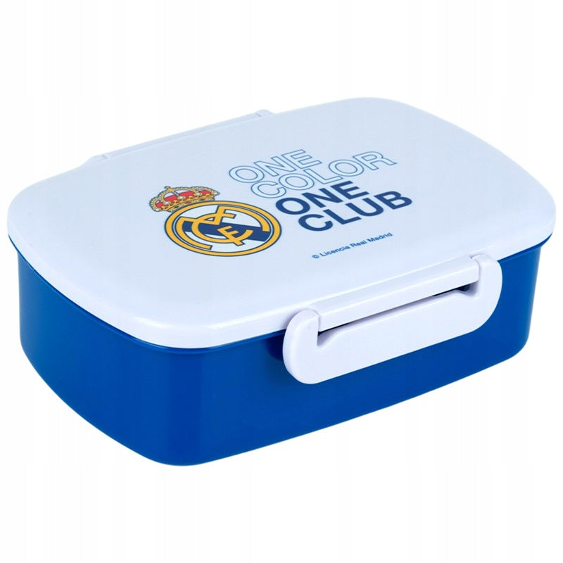 Lunchbox ze sztućcami Kite Real Madrid dla chłopców 750 ml
