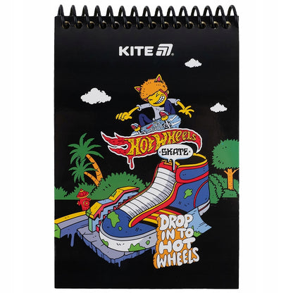 Notes spiralny A6 Hot Wheels Skate Kite