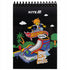 Notes spiralny A6 Hot Wheels Skate Kite
