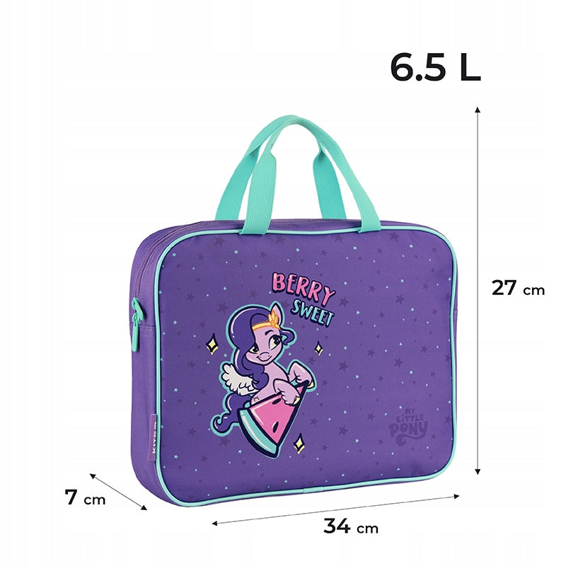 Torba na dokumenty teczka materialowa A4 My Little Pony Kite