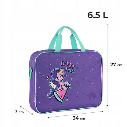 Torba na dokumenty teczka materialowa A4 My Little Pony Kite