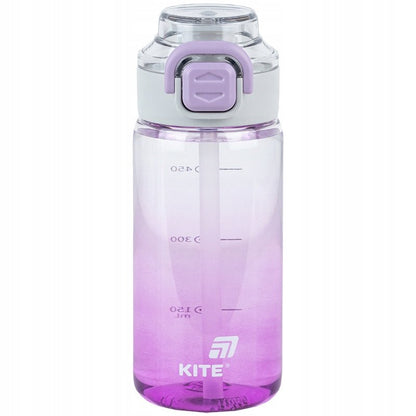 Butelka na wodę do szkoły na siłownię 600 ml fioletowy Kite