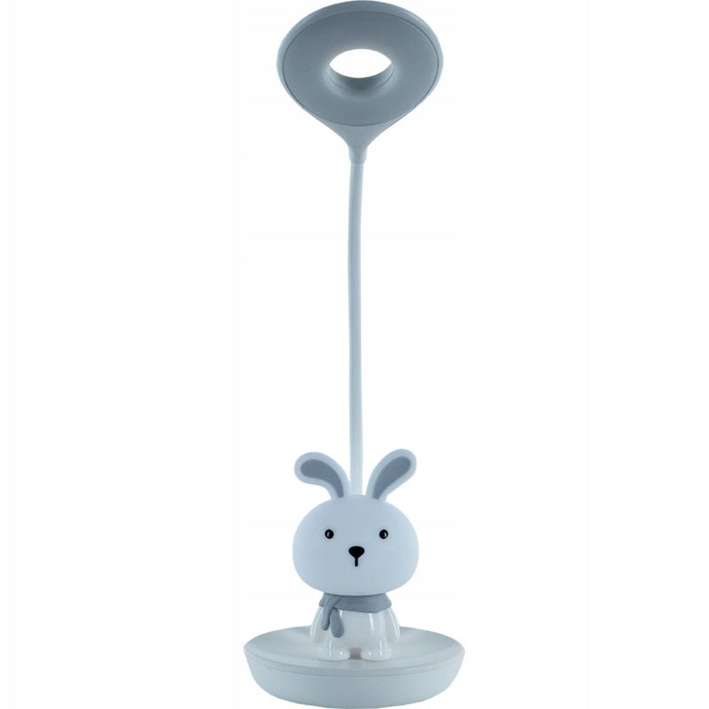 Lampa z krolikiem dla dzieci