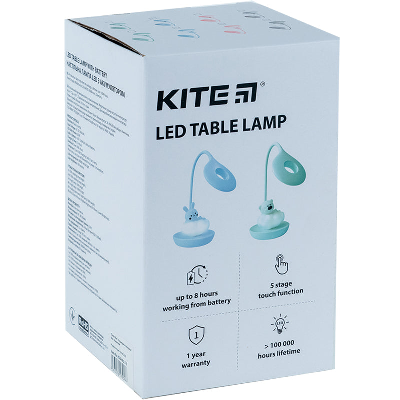Opakowanie led lampa dla dziecka