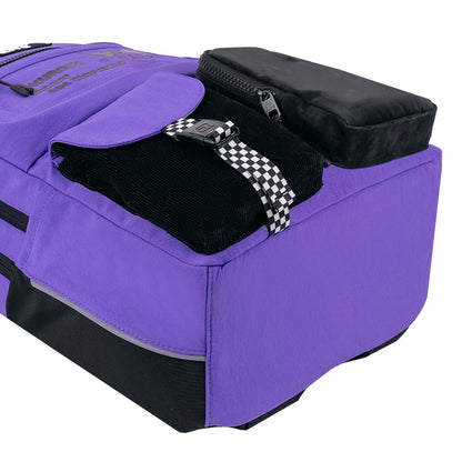 wzmocnione i stabilne dno plecaka szkolnego