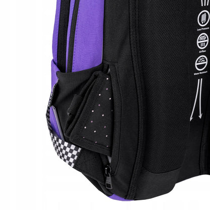 ukryta kieszeń na plecach plecaka