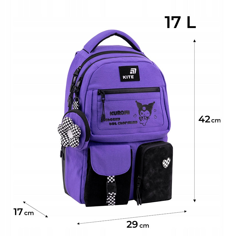 plecak szkolny Kite z licencją Kuromi