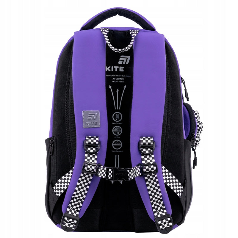 szerokie miękkie szelki S-kształtne w plecaku Kuromi