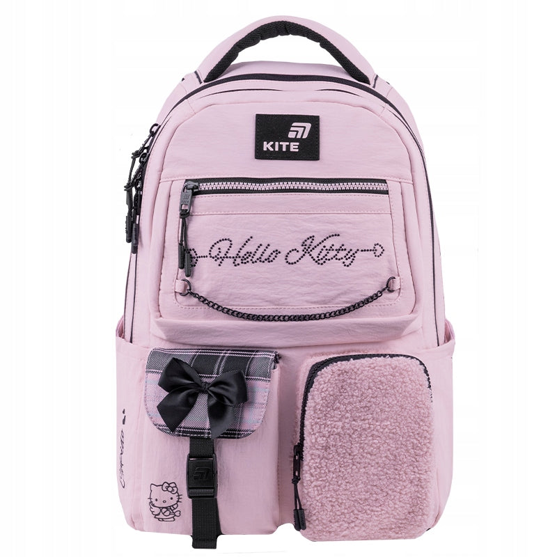 ortopedyczny plecak młodzieżowy Kite różowy