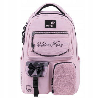 ortopedyczny plecak młodzieżowy Kite różowy