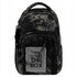czarny plecak młodzieżowy Kite do szkoły widok ogólny