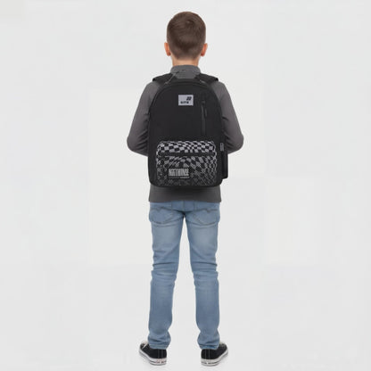 Plecak szkolny młodzieżowy Kite Education teens Nothing Impossible czarny Air Comfort