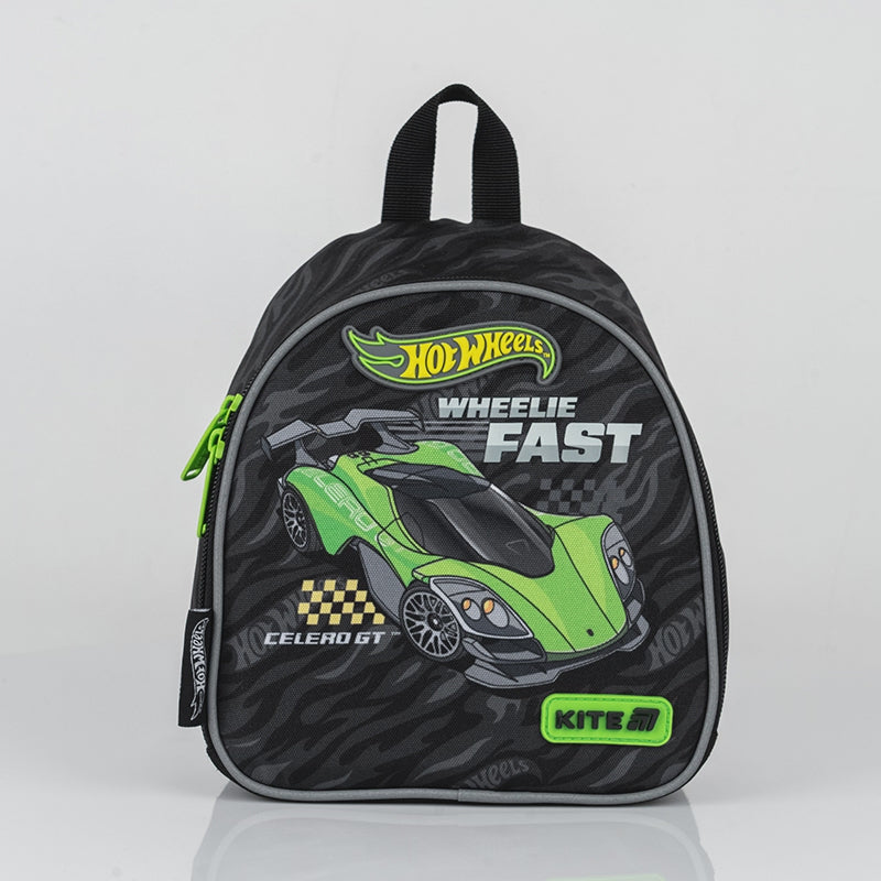 Batoh predškolský pre chlapca 2-5 rokov s hrudným pásom Hot Wheels Kite