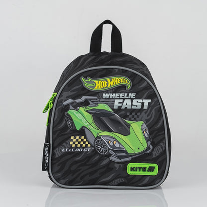 Batoh predškolský pre chlapca 2-5 rokov s hrudným pásom Hot Wheels Kite