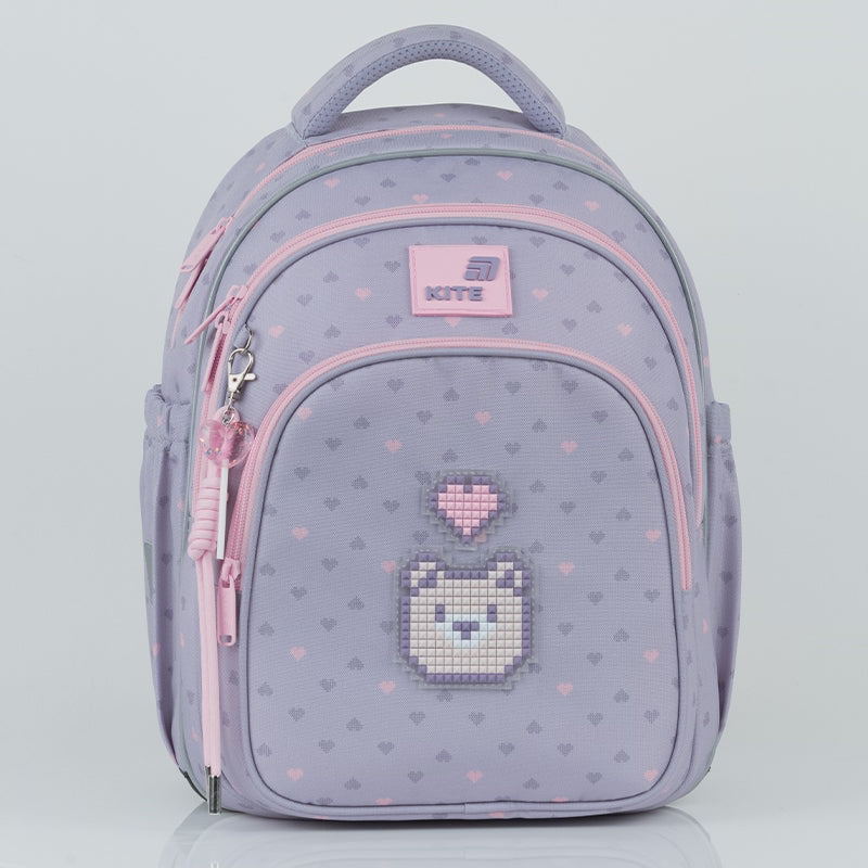 Batoh školní ortopedický Kite pro dívky 6–8 let ergonomický