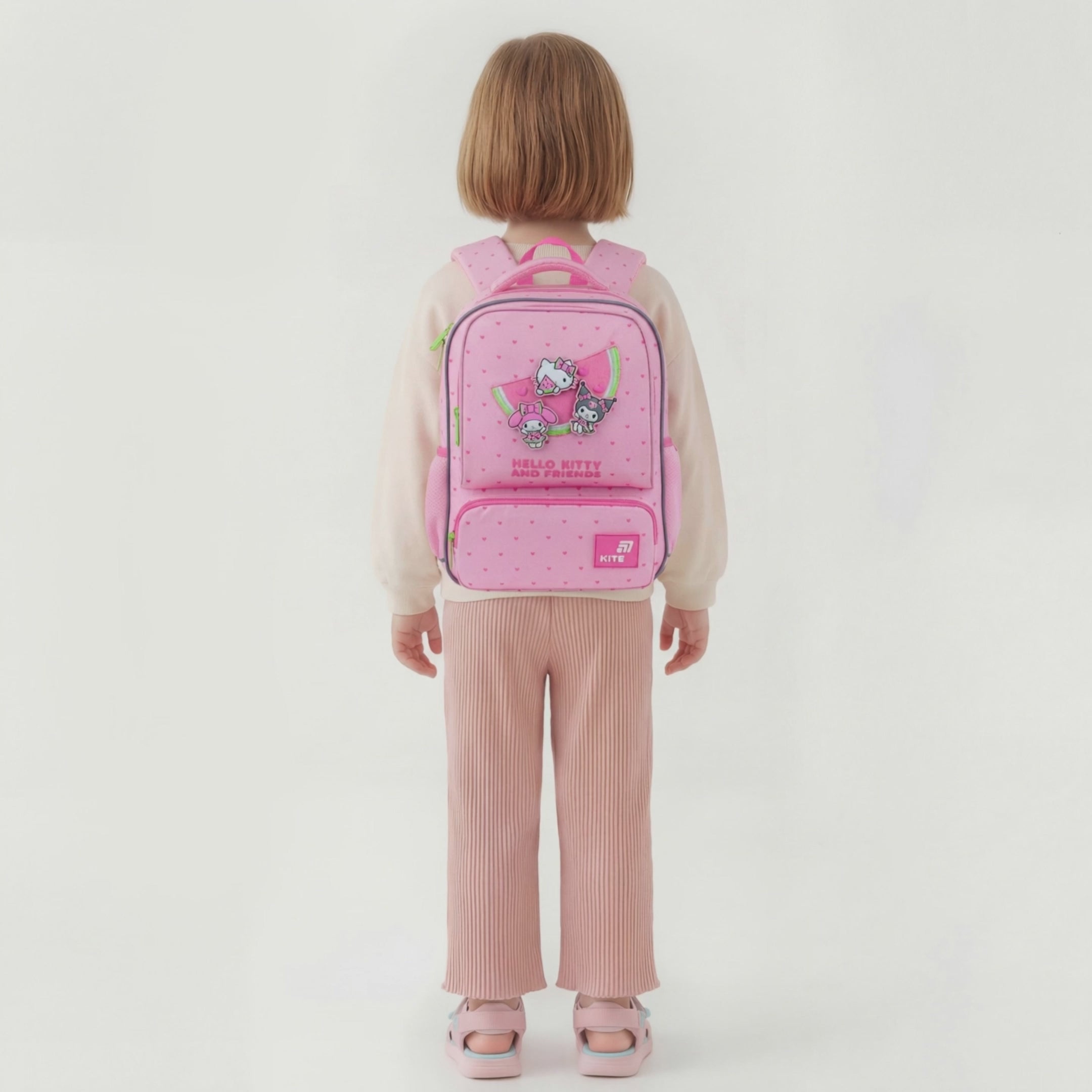 Plecak przedszkolny Kite Hello Kitty lekki i pojemny dla dziewczynki 4-7 lat