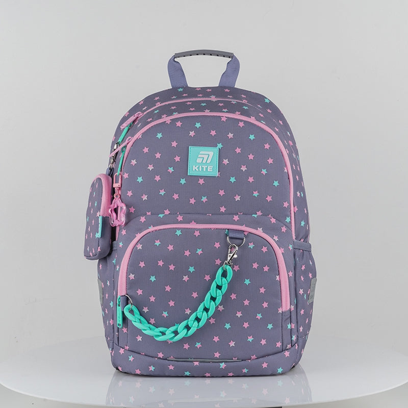 Plecak szkolny Kite dla dziewczynek Kawaii Stars