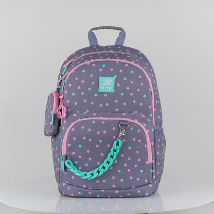 Plecak szkolny Kite dla dziewczynek Kawaii Stars