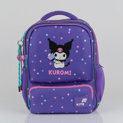 Batoh předškolní lehký a prostorný Kuromi pro děti 4–7 let