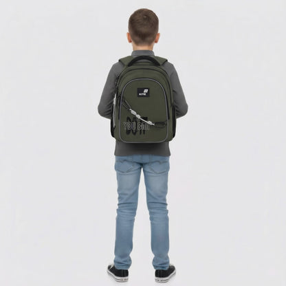 Plecak szkolny Kite Trust Yourself ortopedyczny zielony dla chłopców 9-12 lat