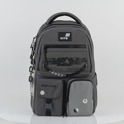 Plecak szkolny młodzieżowy Kite Swarm dla chłopca 9-12 lat wielokieszeniowy