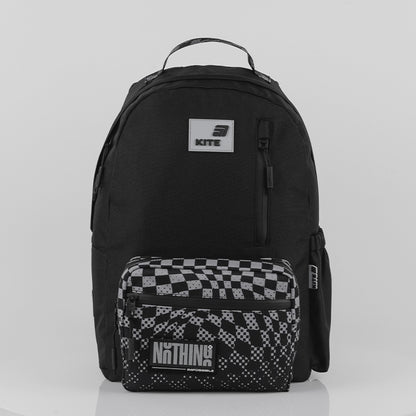 Plecak szkolny młodzieżowy anatomiczne plecy czarny Kite Nothing Impossible