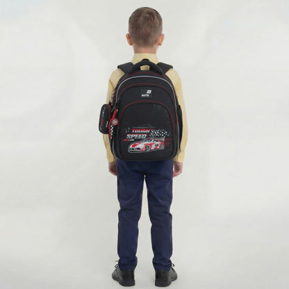 Plecak szkolny ortopedyczny dla chłopca 6-8 lat ergonomiczny Kite Speed Racer