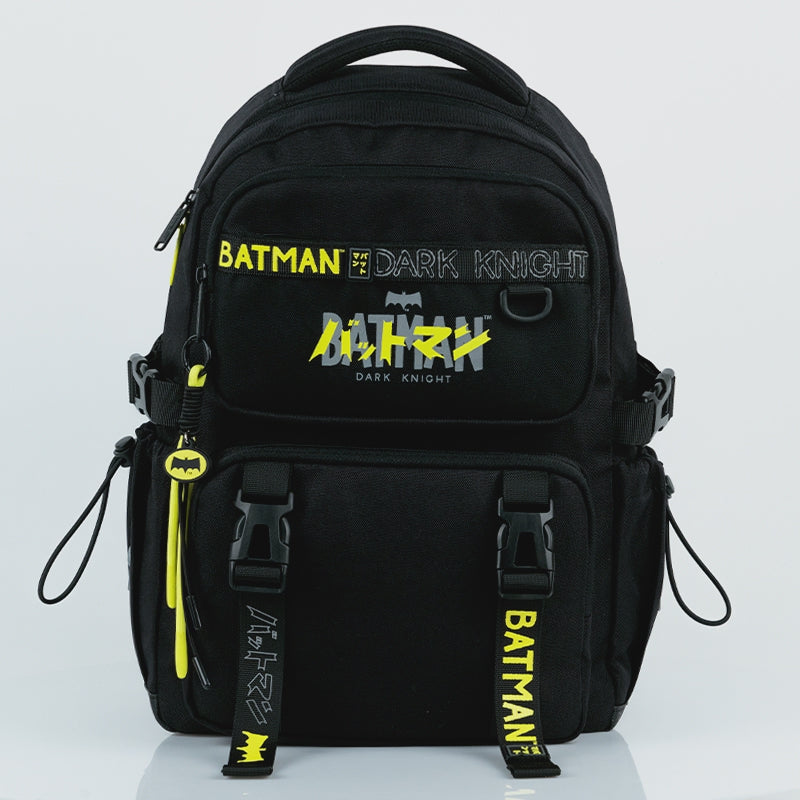 Batoh školní Kite DC Batman ortopedický pro chlapce černý do školy