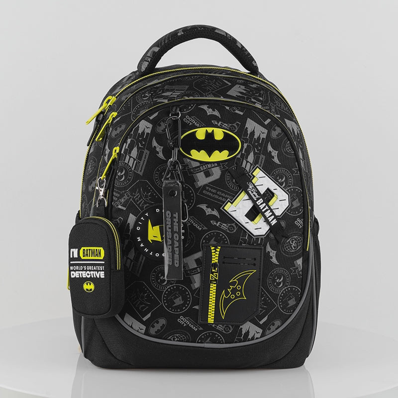 Plecak szkolny Kite dla chłopców DC Batman