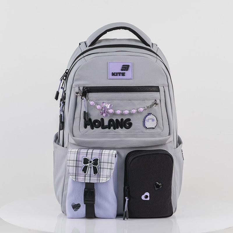 Plecak młodzieżowy szkolny Kite Molang dla dziewczynek 9-12 lat