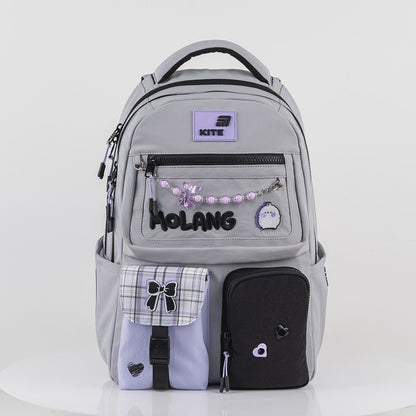 Plecak młodzieżowy szkolny Kite Molang dla dziewczynek 9-12 lat
