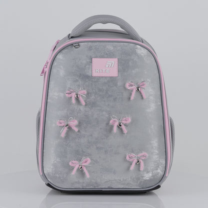 Tornister szkolny dla dziewczynki ortopedyczny  do 1 klasy Kite Velvet Dream