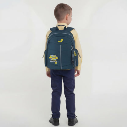 Plecak szkolny ortopedyczny dla chłopców do 1 klasy Transformers Kite