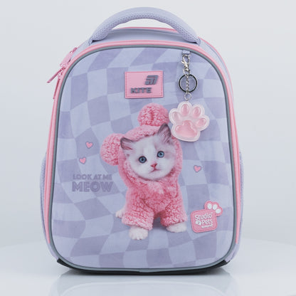 Tornister szkolny ortopedyczny dla pierwszoklasistki Kite Studio Pets