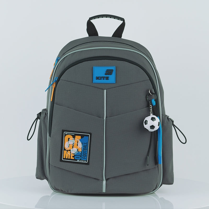 Batoh školský ortopedický Kite Game on pre chlapca 6-8 rokov ripstop