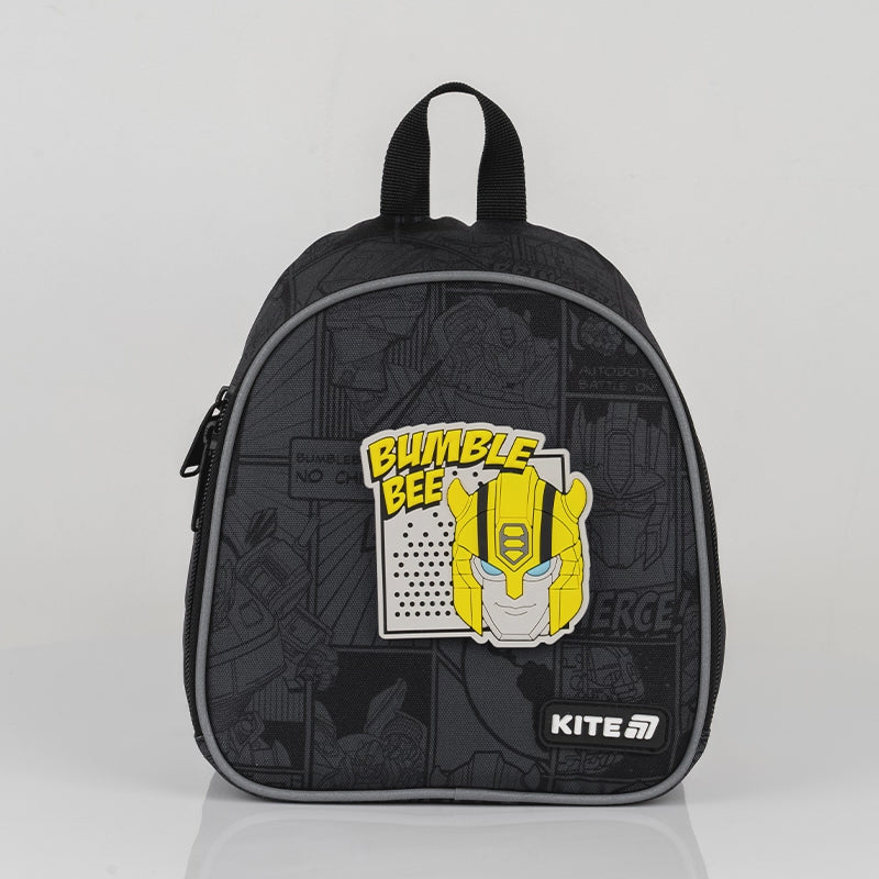 Batoh predškolský pre chlapcov odnímateľné nášivky Transformers Kite