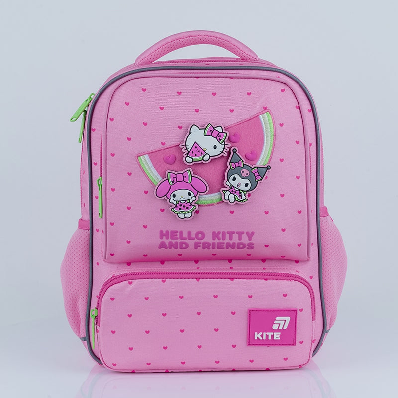 Plecak przedszkolny Kite Hello Kitty lekki i pojemny dla dziewczynki 4-7 lat