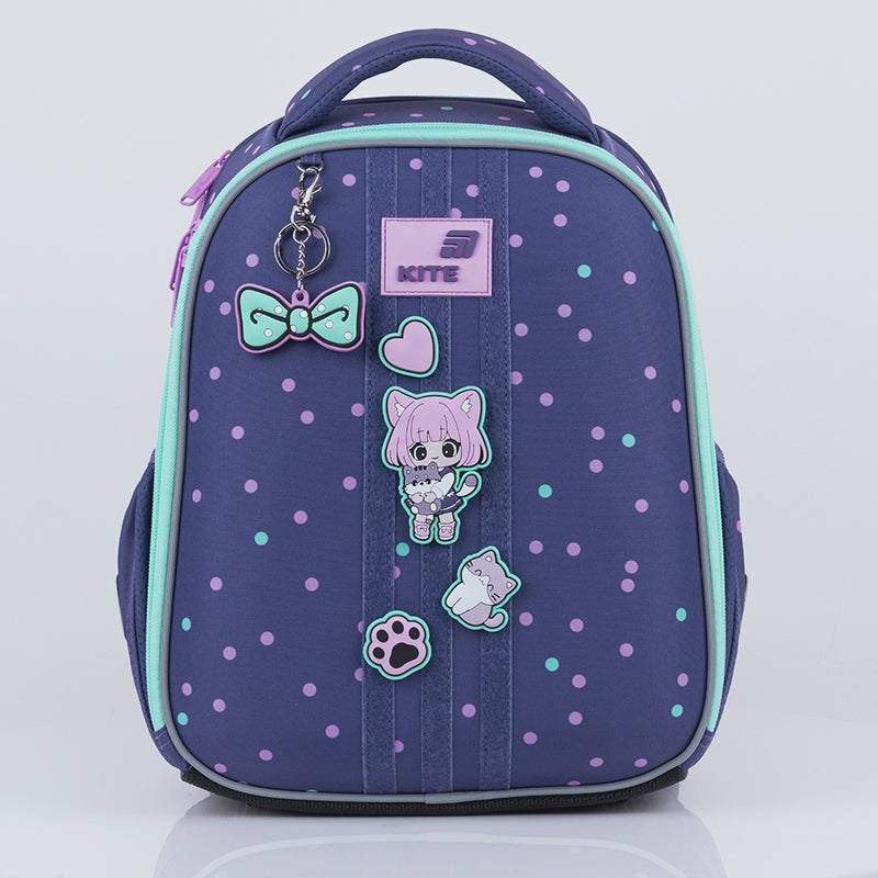 Tornister do szkoły ortopedyczny dla dziewczynki do 1 klasy Kite Be Friends