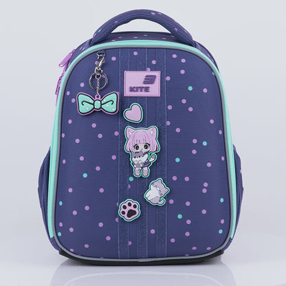 Tornister do szkoły ortopedyczny dla dziewczynki do 1 klasy Kite Be Friends