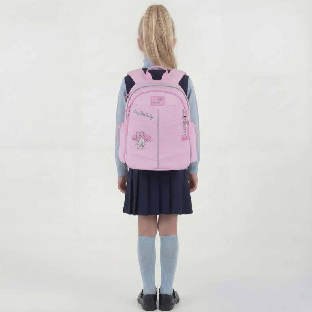 Plecak szkolny ortopedyczny Kite My Melody dla dziewczynki 6-8 lat