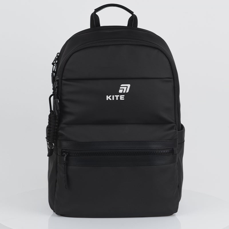 Plecak młodzieżowy miejski czarny Kite