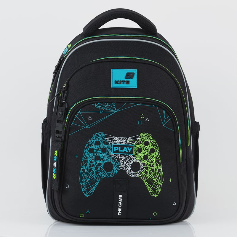 Plecak szkolny ortopedyczny dla chłopca 9-12 lat ergonomiczny czarny Kite Next Level